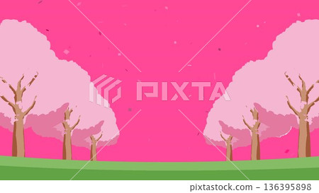 Colorful background material 136395898