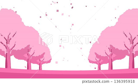 Colorful background material 136395918