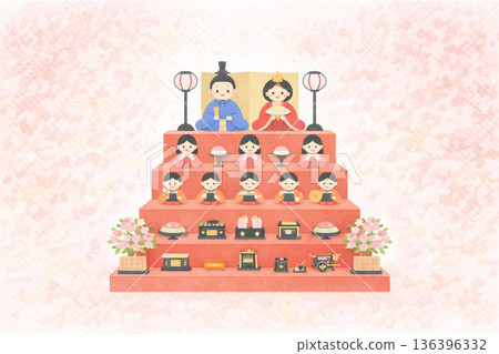 女兒節/桃子節:桃子背景,光粒子在水面上舞動 女兒節/桃子節:桃子背景,光粒子在水面上舞動 136396332