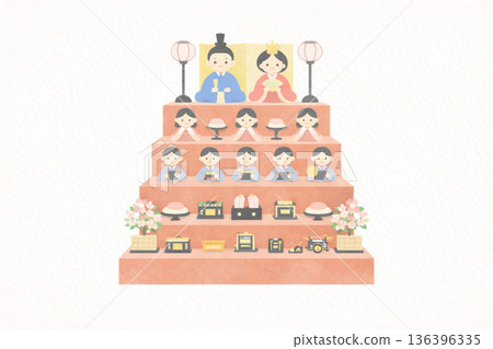 女兒節/桃子節:籠罩在晨霧中的神秘桃子 女兒節/桃子節:籠罩在晨霧中的神秘桃子 136396335