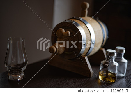 Bottlers' Aging Barrels, Distillery, Whiskey, Mini Barrels, Home, Counter, Interior, Hobbies, Accessories, Miscellaneous Goods Bottlers' Aging Barrels, Distillery, Whiskey, Mini Barrels, Home, Counter, Interior, Hobbies, Accessories, Miscellaneous Goods 136396545