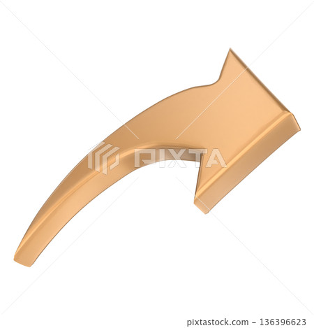 arrow in yellow and green arrow arrow in yellow and green arrow 136396623
