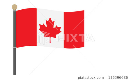 Flag Canada Flag Canada 136396686