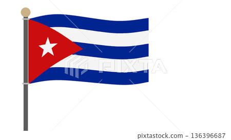 Flag Cuba Flag Cuba 136396687
