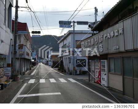 Matsuno Town Matsumaru Townscape Matsuno Town Matsumaru Townscape 136396701