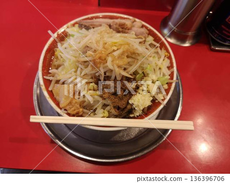 Small ramen from Ramen Taro Omori no Jin Small ramen from Ramen Taro Omori no Jin 136396706
