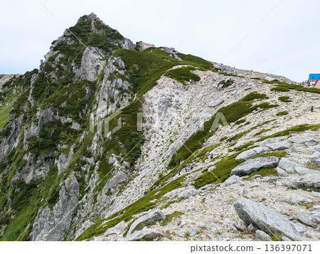 Norikoshi Jodo and Mt. Hoken 136397071