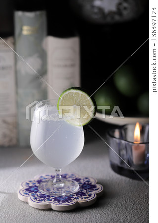 清爽的自製柑橘酸味 136397123