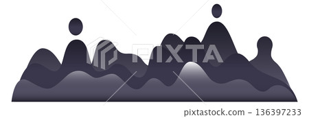 Equalizer icon. Studio sound mixer curve logo Equalizer icon. Studio sound mixer curve logo 136397233