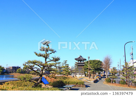 Scenery of Miyanowatari Park, Nagoya City, Aichi Prefecture 136397479