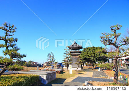 Scenery of Miyanowatari Park, Nagoya City, Aichi Prefecture 136397480