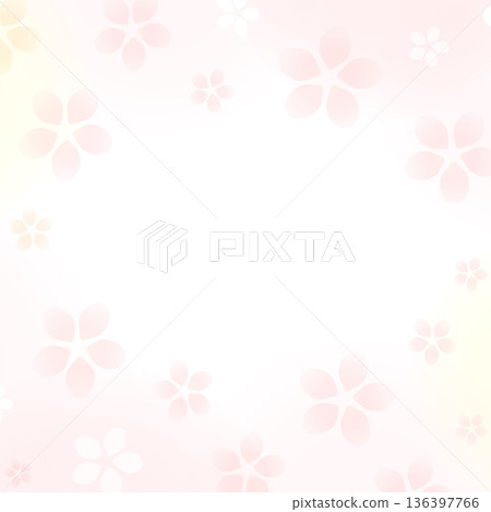 春季櫻花背景,方形 春季櫻花背景,方形 136397766