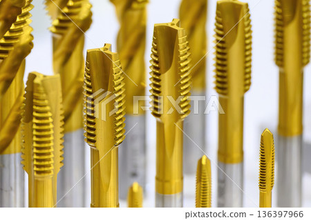 Group of Special Tapping Tools for CNC Milling Machine Applications 136397966