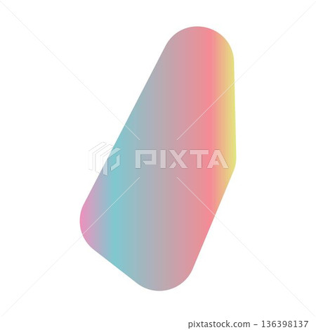 Abstract Gradient Fluid Shape element Modern Colorful blob Vector Illustration Abstract Gradient Fluid Shape element Modern Colorful blob Vector Illustration 136398137