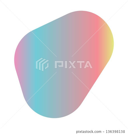 Abstract Gradient Fluid Shape element Modern Colorful blob Vector Illustration Abstract Gradient Fluid Shape element Modern Colorful blob Vector Illustration 136398138