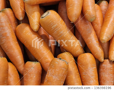 A lot of carrots A lot of carrots 136398196