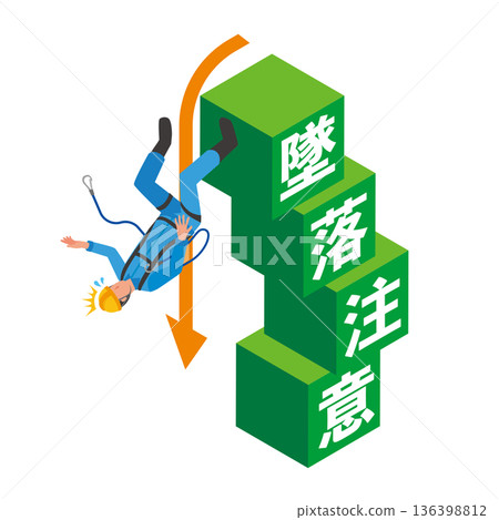 Fall warning 136398812