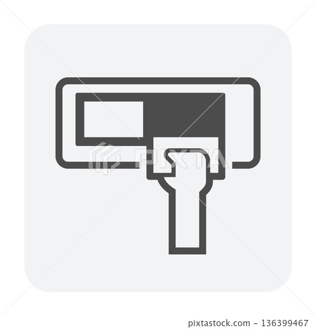 Air Filter Replace Icon 136399467