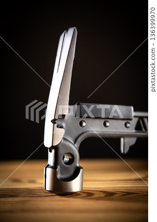 High quality hammer, multifunctional tool designed for durability and efficiency in various applications. High quality hammer, multifunctional tool designed for durability and efficiency in various applications. 136399970