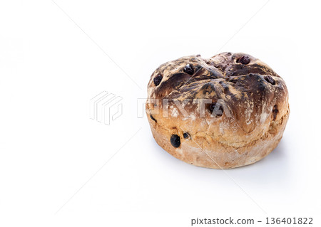 Traditional Irish soda bread Traditional Irish soda bread 136401822