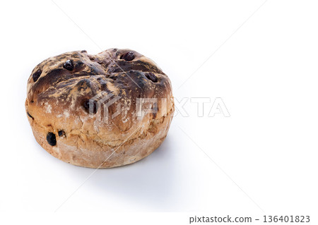 Traditional Irish soda bread Traditional Irish soda bread 136401823