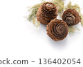 Cedar Rose Pine Cones 136402054