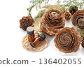 Essential oils and cedar rose 136402055