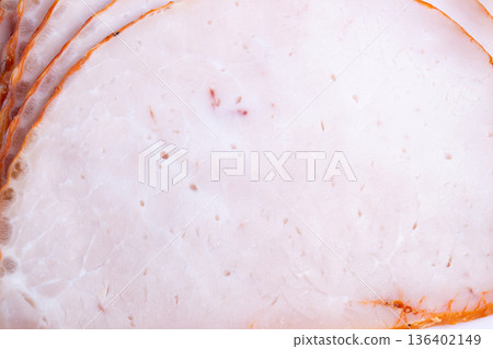 Picnic meat idea. Portable sliced roast for outings. Ideal outdoor meal with seasoned sliced meat. Rustic seasoned sliced roast perfect for outdoor picnics and gatherings Picnic meat idea. Portable sliced roast for outings. Ideal outdoor meal with seasoned sliced meat. Rustic seasoned sliced roast perfect for outdoor picnics and gatherings 136402149