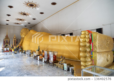 THAILAND NONTHABURI PAK KRET WAT KLANG THAILAND NONTHABURI PAK KRET WAT KLANG 136402576