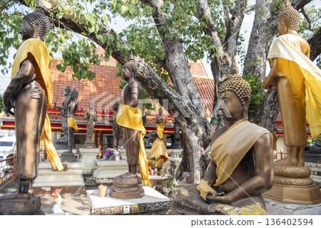 THAILAND NONTHABURI PAK KRET WAT SANAM NUEA THAILAND NONTHABURI PAK KRET WAT SANAM NUEA 136402594