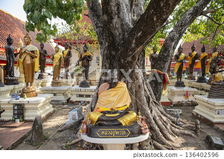 THAILAND NONTHABURI PAK KRET WAT SANAM NUEA THAILAND NONTHABURI PAK KRET WAT SANAM NUEA 136402596
