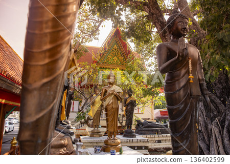 THAILAND NONTHABURI PAK KRET WAT SANAM NUEA THAILAND NONTHABURI PAK KRET WAT SANAM NUEA 136402599