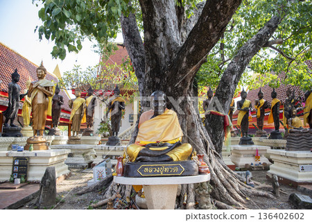 THAILAND NONTHABURI PAK KRET WAT SANAM NUEA THAILAND NONTHABURI PAK KRET WAT SANAM NUEA 136402602