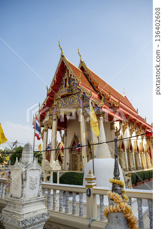 THAILAND NONTHABURI PAK KRET WAT SANAM NUEA THAILAND NONTHABURI PAK KRET WAT SANAM NUEA 136402608
