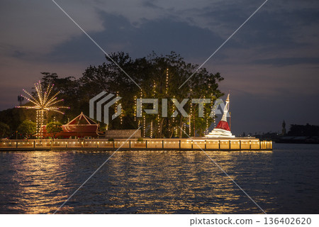 THAILAND NONTHABURI PAK KRET KO KRET CHEDI MUTAO THAILAND NONTHABURI PAK KRET KO KRET CHEDI MUTAO 136402620