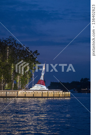 THAILAND NONTHABURI PAK KRET KO KRET CHEDI MUTAO 136402623