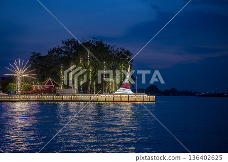 THAILAND NONTHABURI PAK KRET KO KRET CHEDI MUTAO THAILAND NONTHABURI PAK KRET KO KRET CHEDI MUTAO 136402625