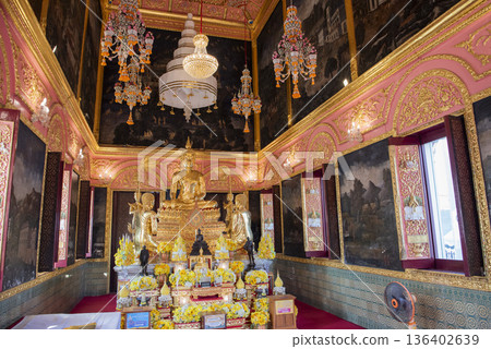 THAILAND NONTHABURI PAK KRET KO KRET WAT PARAMAI YIKAWAT 136402639