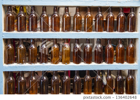 THAILAND NONTHABURI PAK KRET KO KRET MARKET 136402648