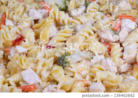 Familyfriendly pasta options with mini chicken and vegetable portions for children. Vibrant and easily chewed pasta meals designed specifically for young children and toddlers Familyfriendly pasta options with mini chicken and vegetable portions for children. Vibrant and easily chewed pasta meals designed specifically for young children and toddlers 136402682