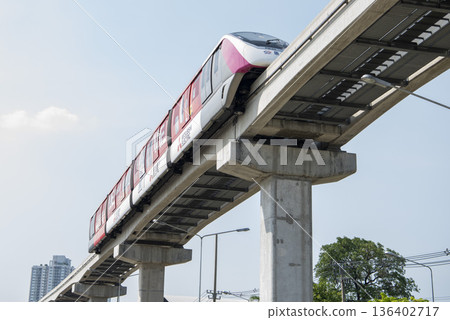 THAILAND NONTHABURI PAK KRET TRANSPORT TRAIN THAILAND NONTHABURI PAK KRET TRANSPORT TRAIN 136402717