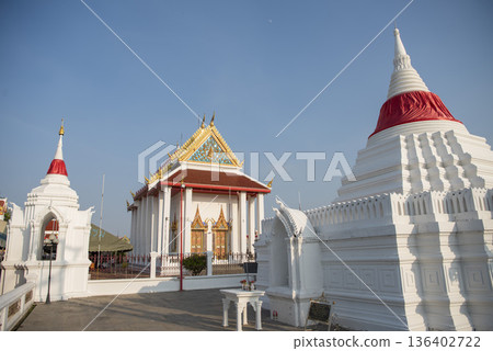 THAILAND NONTHABURI PAK KRET KO KRET WAT PARAMAI YIKAWAT 136402722