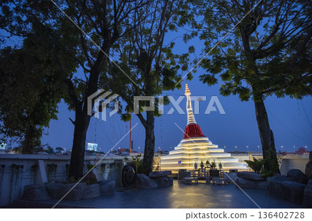 THAILAND NONTHABURI PAK KRET KO KRET CHEDI MUTAO 136402728