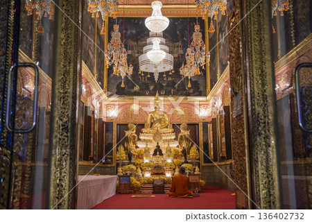 THAILAND NONTHABURI PAK KRET KO KRET WAT PARAMAI YIKAWAT THAILAND NONTHABURI PAK KRET KO KRET WAT PARAMAI YIKAWAT 136402732