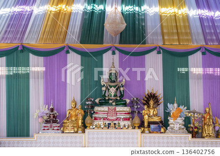 THAILAND NONTHABURI PAK KRET WAT KLANG THAILAND NONTHABURI PAK KRET WAT KLANG 136402756