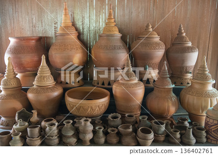 THAILAND NONTHABURI PAK KRET KO KRET POTTERY 136402761