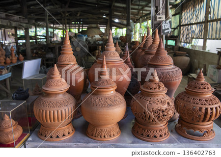 THAILAND NONTHABURI PAK KRET KO KRET POTTERY 136402763