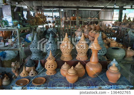THAILAND NONTHABURI PAK KRET KO KRET POTTERY 136402765