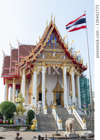 THAILAND BANGKOK DON MUEANG WAT 136402772