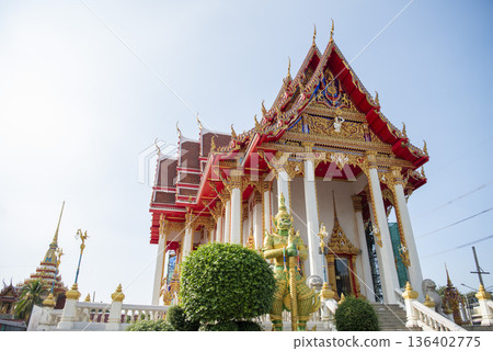 THAILAND BANGKOK DON MUEANG WAT 136402775